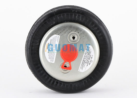 Sac compliqué de suspension d'air du caoutchouc naturel de ressort pneumatique de Contitech de double de ci FD120-17 avec les plats sertis par replis