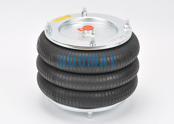 Soufflet compliqué triple industriel 12X3 d'air du caoutchouc naturel M/31123 G1/2 Norgren de ressort pneumatique