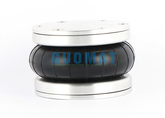 4 2/1" soufflets en caoutchouc compliqués industriels du ressort pneumatique de DUNLOP X1 W01-R58-4050 Firestone