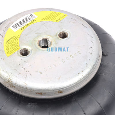 L'équipement est équipé d'un système d'aéroglisseurs à air comprimé.