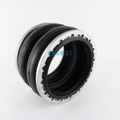 Cylindre pneumatique à bride à double suspension à ressort pneumatique LHF300218-2