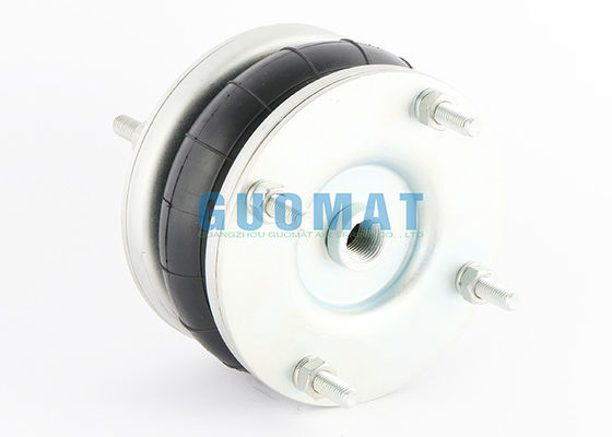 Connexion à la bride de type 10X1 Air Bellow à enroulement unique Remplacer les ressorts d'air FS210-10DS