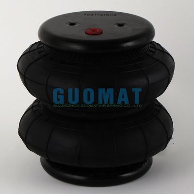 FD120-17 Contitech Suspension à ressort d'air double enroulement absorbeur de choc d'air