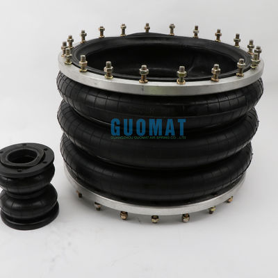 Équipement lourd, ressort aérien 3H480312 avec anneau à bride triple enroulé