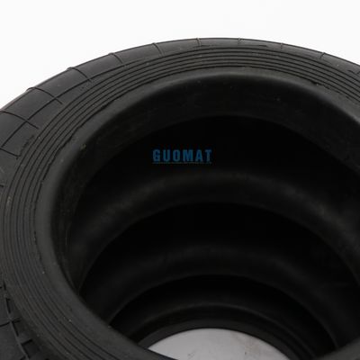 Dunlop Industrial Air Rubber Spring 10''X3 Phoenix SP1539 Triple enroulé en forme de boucle