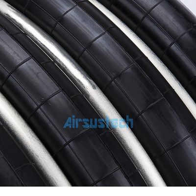F-500-4 AIRSUSTECH Air Spring Cross Yokohama S-500-4 Sac en caoutchouc quadruple
