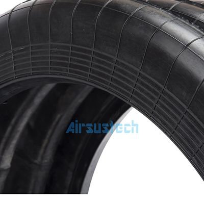 F-500-4 AIRSUSTECH Air Spring Cross Yokohama S-500-4 Sac en caoutchouc quadruple