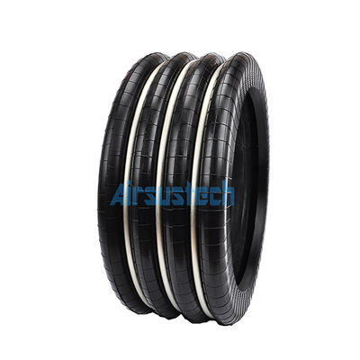 F-500-4 AIRSUSTECH Air Spring Cross Yokohama S-500-4 Sac en caoutchouc quadruple