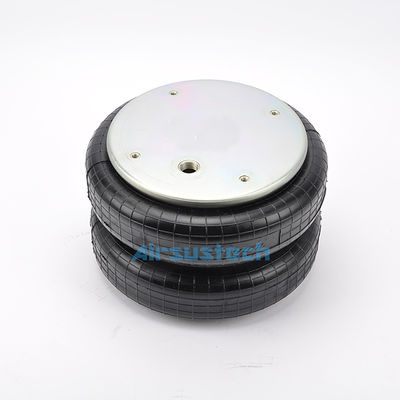 W01-358-7781 Ressort pneumatique double à soufflet 2B12-427 Soufflet pneumatique Goodyear course longue