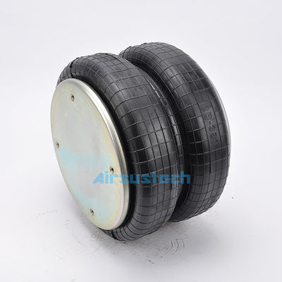 W01-358-7781 Ressort pneumatique double à soufflet 2B12-427 Soufflet pneumatique Goodyear course longue