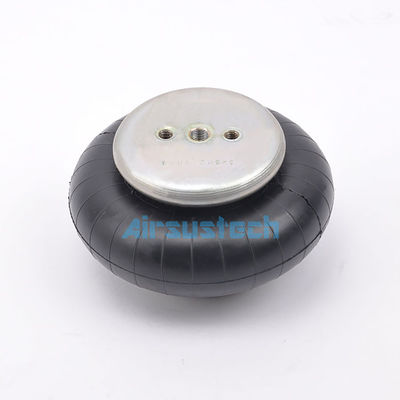 Ressort pneumatique en caoutchouc industriel W01-358-7451 Firestone avec couvercle en acier