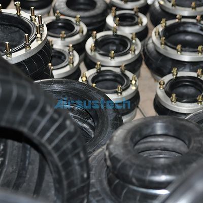 Triple Convolutions 10×3 Firestone W01-R58-4047 DUNLOP SP258 Des ressorts en caoutchouc