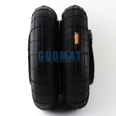 10X2 Pierre en caoutchouc W01-R58-4048 Double enroulement de type remplacement de ressort d'air