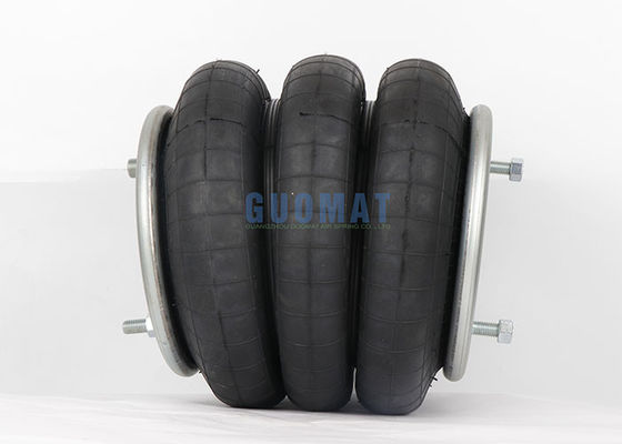 Triple ressort à air enroulé M12X1.75 Machine de moulage par injection à tamis Support et nivellement