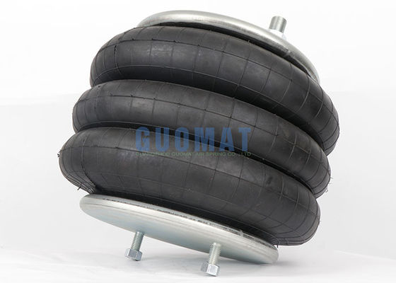 Triple ressort à air enroulé M12X1.75 Machine de moulage par injection à tamis Support et nivellement