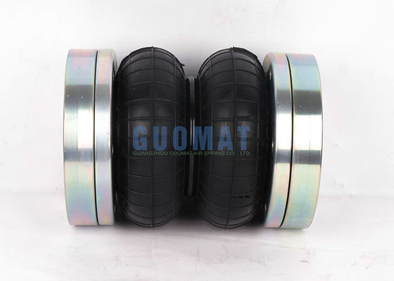 166 mm de hauteur M10 ballon d'air en caoutchouc double enroulement pour actionneurs d'arbre rotatif