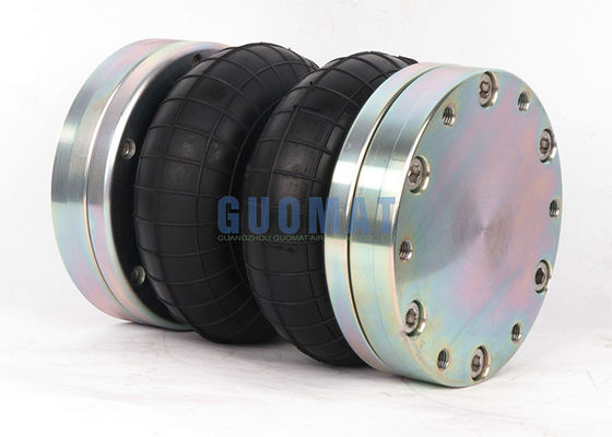 166 mm de hauteur M10 ballon d'air en caoutchouc double enroulement pour actionneurs d'arbre rotatif