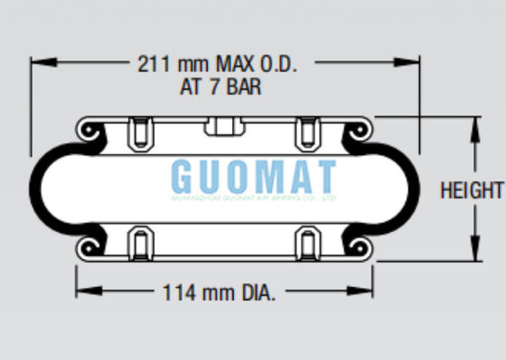 W01-358-0112 Appareil d'entraînement à air enroulé à pierre de feu