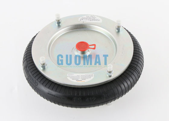 Actionneur pneumatique à soufflet Contitech FS412-10 G1/2 Ressort pneumatique industriel en caoutchouc avec bride