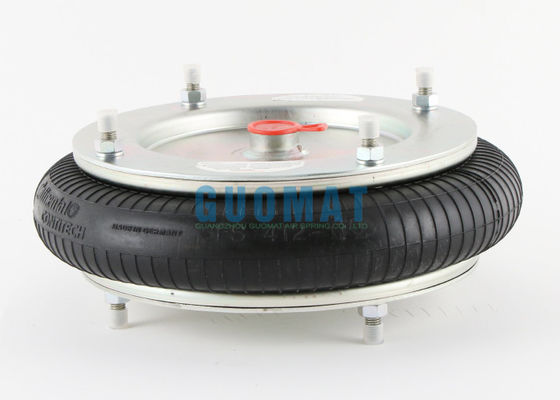 Actionneur pneumatique à soufflet Contitech FS412-10 G1/2 Ressort pneumatique industriel en caoutchouc avec bride