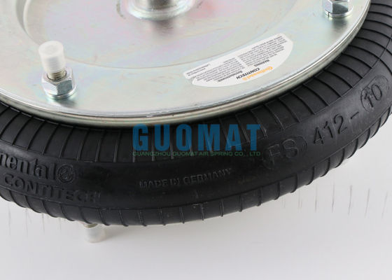 Actionneur pneumatique à soufflet Contitech FS412-10 G1/2 Ressort pneumatique industriel en caoutchouc avec bride