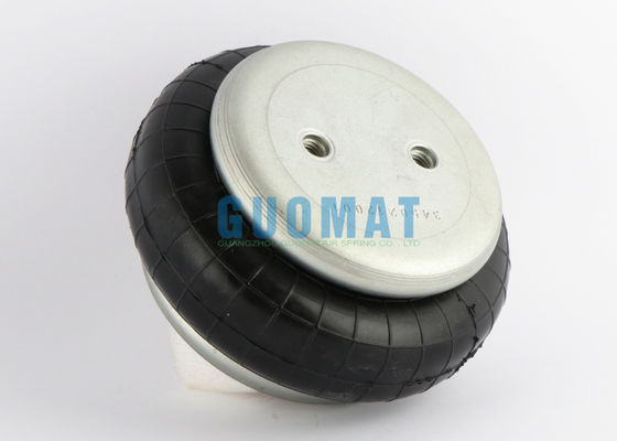 W01-358-7600 Firestone Rubber Air Spring 1/4 NPT Suspension Balloon Air Spring