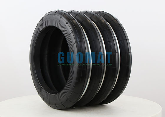 S-300-4R YOKOHAMA Industrial Air Spring 206mm Natural Height Air Rubber With Waist Ring