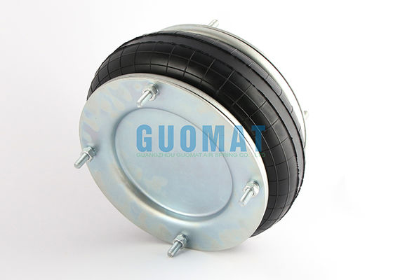 Soufflet en caoutchouc 12''x1 FS 412-10 DS Contitech pour ressort pneumatique industriel avec bride