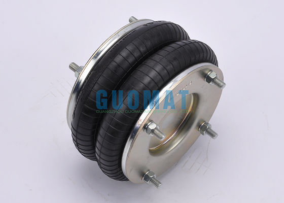 Ressort pneumatique double convoluté 8"x2 M/31082 Norgren, soufflet pneumatique en caoutchouc course 175mm