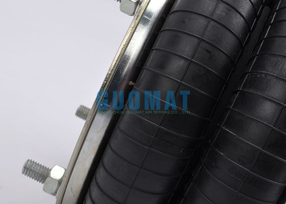 Ressort pneumatique double convoluté 8"x2 M/31082 Norgren, soufflet pneumatique en caoutchouc course 175mm