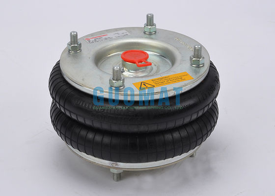 Ressort pneumatique double convoluté 8"x2 M/31082 Norgren, soufflet pneumatique en caoutchouc course 175mm