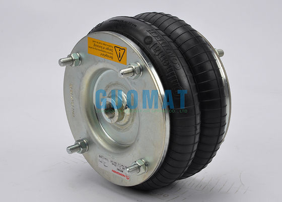 Ressort pneumatique double convoluté 8"x2 M/31082 Norgren, soufflet pneumatique en caoutchouc course 175mm