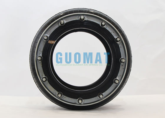 W01-358-7258 Pierre industrielle à air ressort soudage de la bride à double enroulement