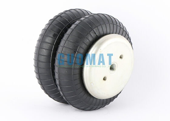 W01-358-7047 Boîtiers en caoutchouc de pierre de feu 3/4 NPT Double ressort à air enroulé pour équipement d'emballage