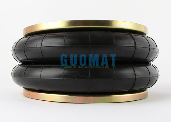 Personnaliser GUOMAT 2H12X2P05 Flange Air Spring W01-R58-4044 Pierre à feu Air Bellows 12X2 caoutchouc à air