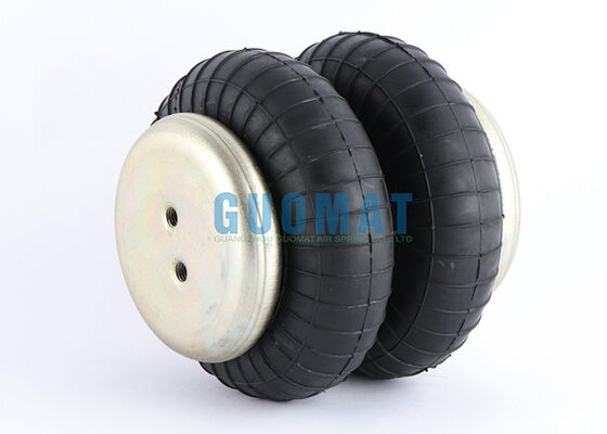 2B4060 GUOMAT Ressort pneumatique industriel à soufflet double FD40-10 Remplacement du ballon d'air Contitech
