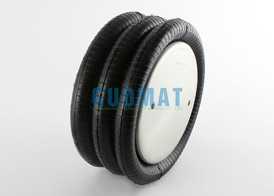 Les roulements en caoutchouc naturel 3B12-319 Goodyear Industrial Air Spring 578-93-3-100 Triple enroulé