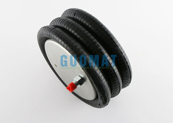 3B12-328 Ressort pneumatique en caoutchouc Goodyear 578-93-3-100 Soufflets pneumatiques à triple volute