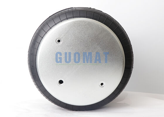 W01-358-8048 Ressort pneumatique industriel Firestone Style 352 Soufflet pneumatique en caoutchouc Amortisseur