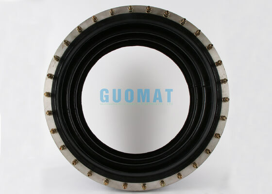 W01-358-9603 Ressort pneumatique à bride Firestone 348-3 Style Triple Convoluté Amortisseur pneumatique industriel