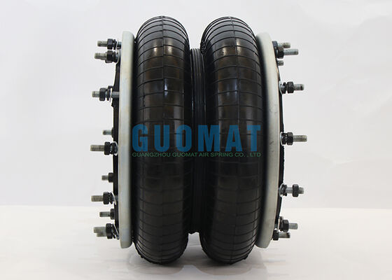 Airbags Firestone W01-358-7431 Double ressort d'air industriel enroulé avec bride