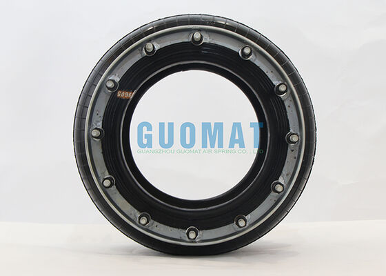 Airbags Firestone W01-358-7431 Double ressort d'air industriel enroulé avec bride