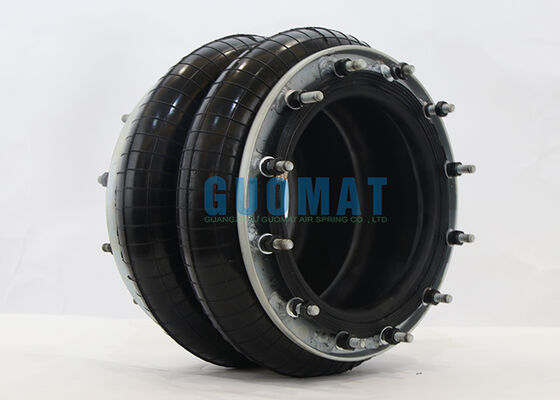 Airbags Firestone W01-358-7431 Double ressort d'air industriel enroulé avec bride