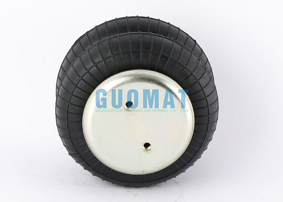 Ressort pneumatique Contitech FD70-13 1/4 M8 à soufflet double en caoutchouc