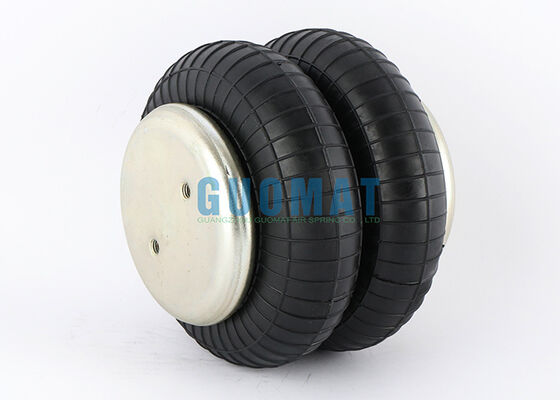 Ressort pneumatique Contitech FD70-13 1/4 M8 à soufflet double en caoutchouc