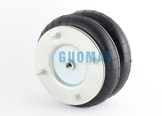 10''X2 Soufflet en caoutchouc rempli de gaz FD 210-22 1/2 M10 Ressort pneumatique industriel à bride Contitech