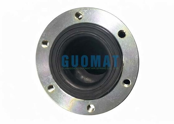 2H160166 Suspension à choc pneumatique industrielle à double ressort pneumatique à 108 mm de course