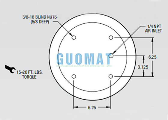 Le système de suspension aérienne pour camions W01-358-9148