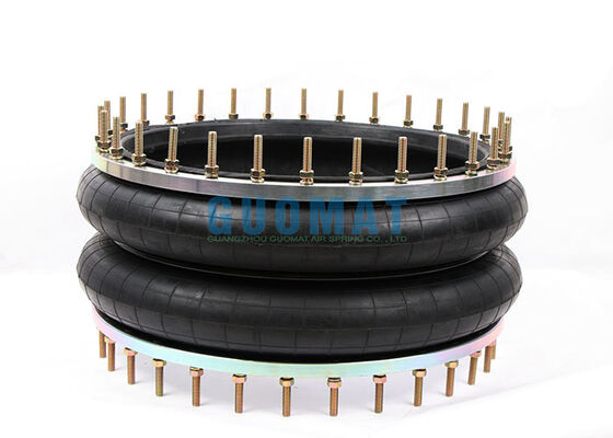 2H630262 GUOMAT Soufflet à bride Remplacer FD2380-24RS Contitech Double Soufflet Industriel Fournisseur de Ressort Pneumatique
