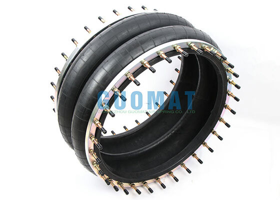 2H630262 GUOMAT Soufflet à bride Remplacer FD2380-24RS Contitech Double Soufflet Industriel Fournisseur de Ressort Pneumatique